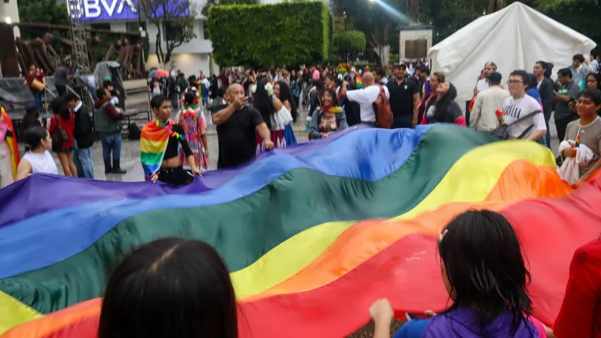 Gobierno federal promueve inclusión LGBT: Sheinbaum