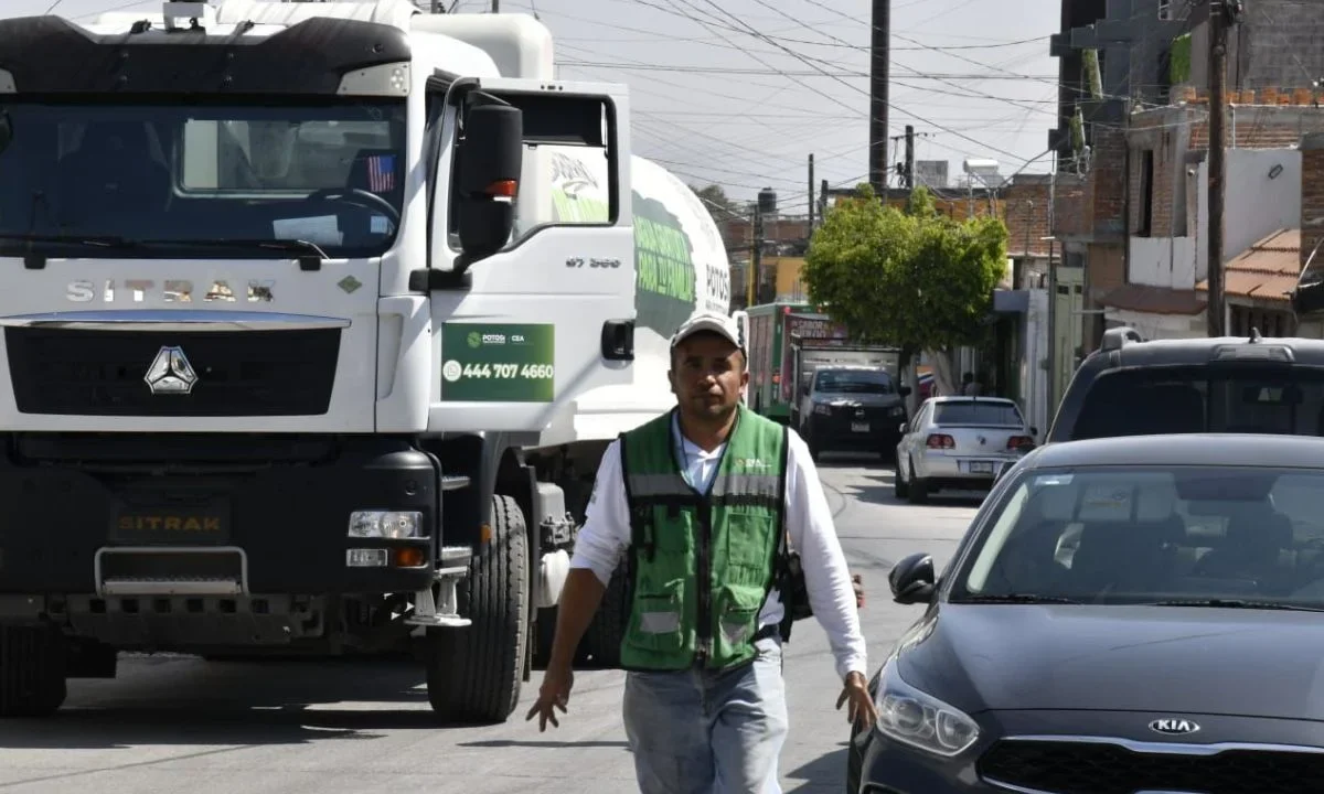 Gobierno fortalece abasto de agua en colonias de la zona metropolitana