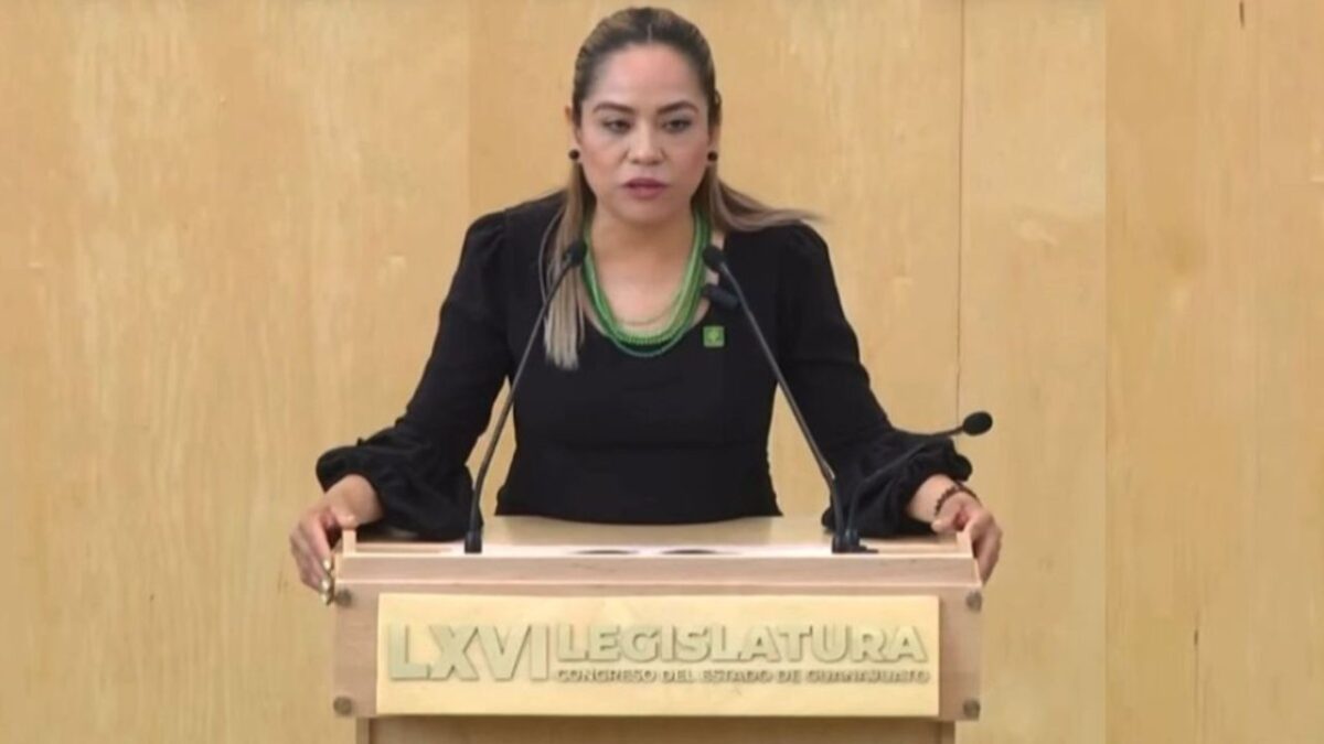 La legisladora Luz Mendo aseguró que sólo quiere proteger a las mujeres.