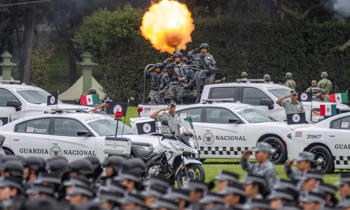 Sheinbaum conmemora seis años de la Guardia Nacional
