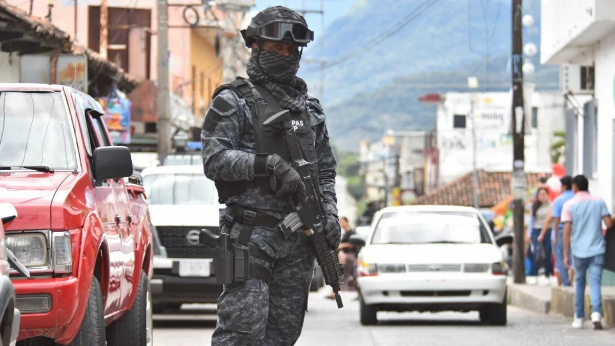 La Fuerza de Reacción Inmediata Pakal es una unidad élite de la Secretaría de Seguridad del Pueblo de Chiapas.