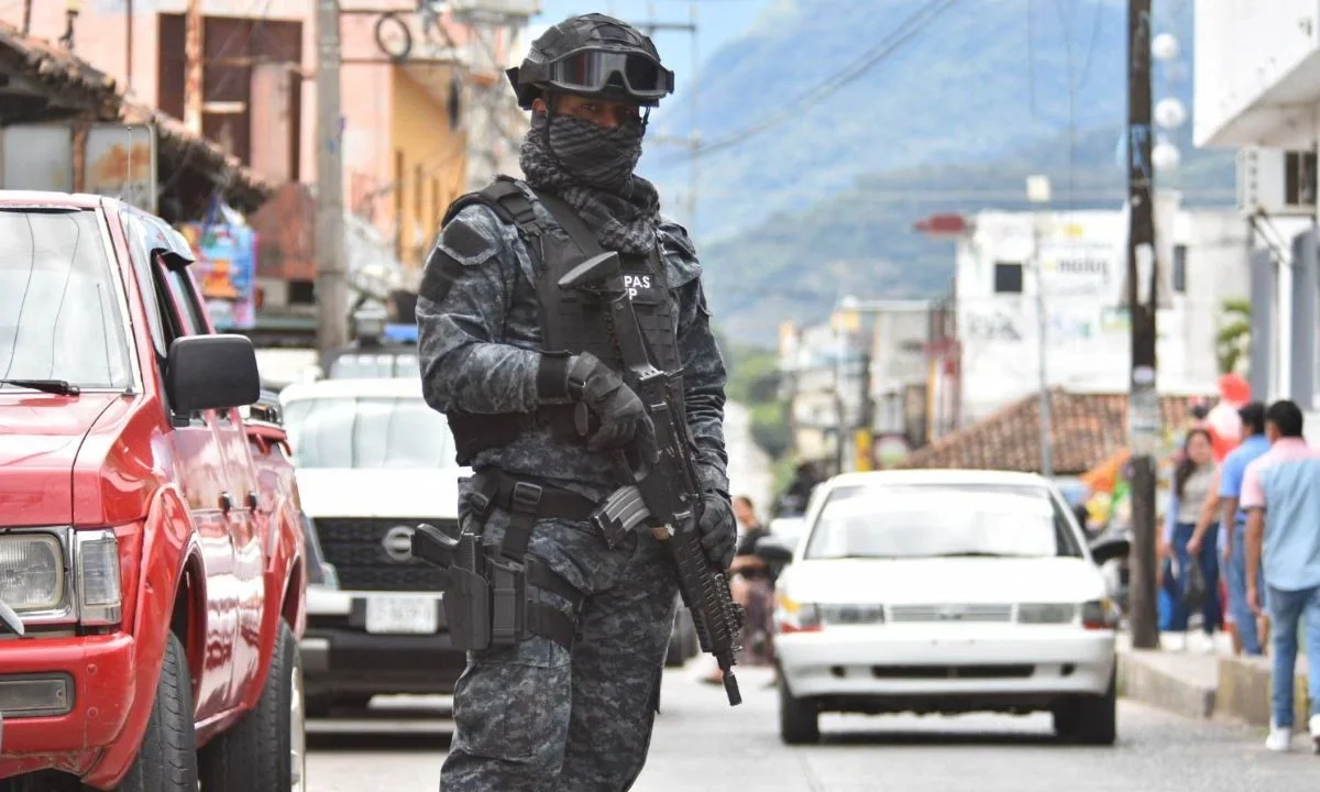La Fuerza de Reacción Inmediata Pakal es una unidad élite de la Secretaría de Seguridad del Pueblo de Chiapas.