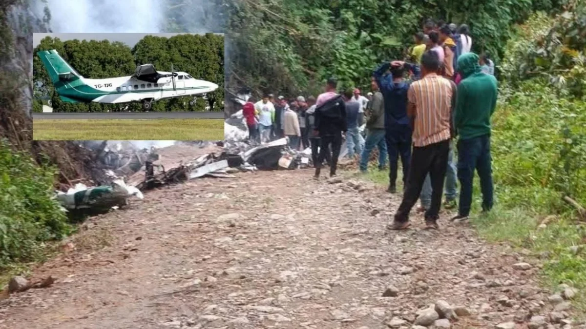 Dos de las 3 personas fallecidas por el desplome de una avioneta cerca de Tapachula, Chiapas, eran nacionales de Guatemala.