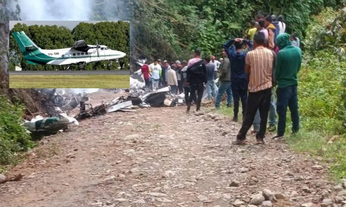 Dos de las 3 personas fallecidas por el desplome de una avioneta cerca de Tapachula, Chiapas, eran nacionales de Guatemala.