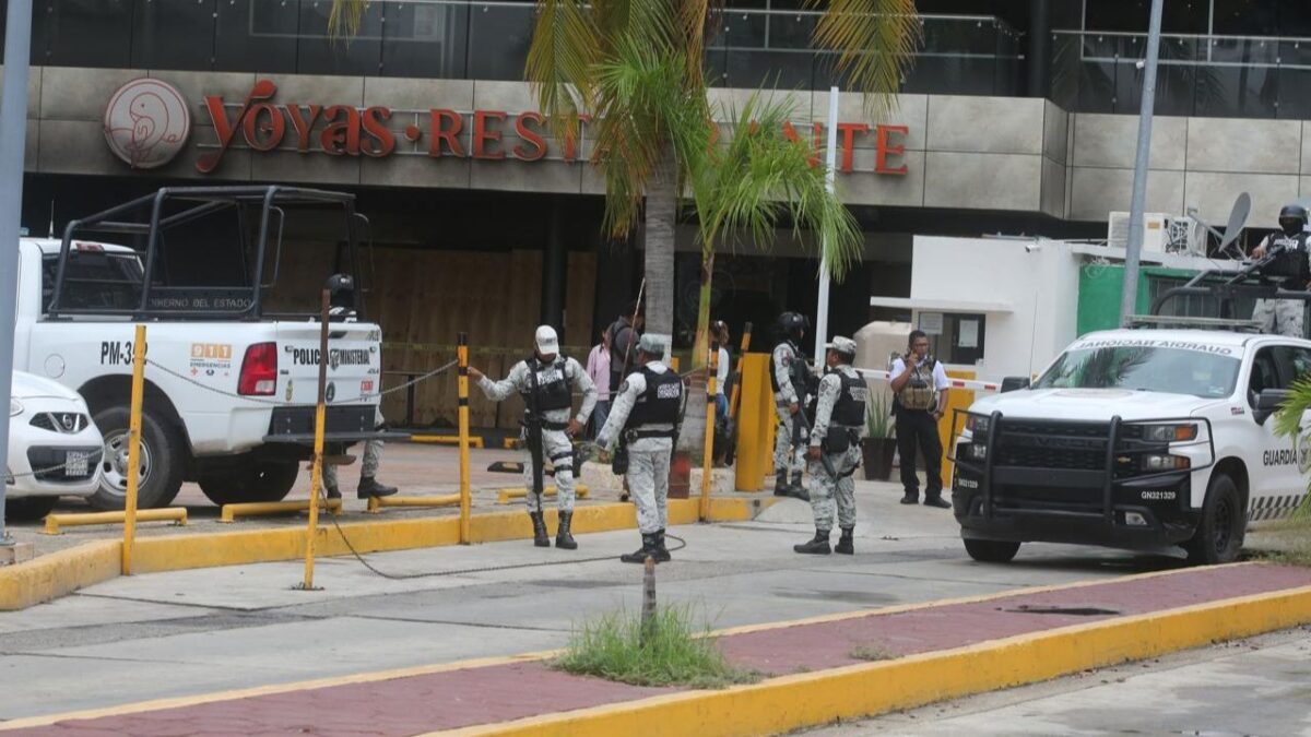 129 homicidios dolosos se registraron en Guerrero hasta abril, de acuerdo con el Secretariado Ejecutivo