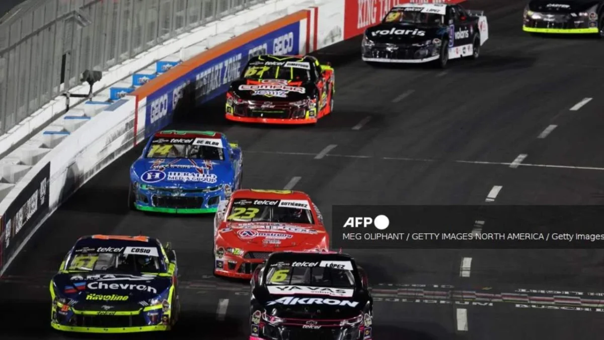 Todo lo que debes entender de la carrera NASCAR México
