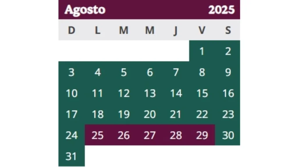 Conoce cuánto durarán las vacaciones de verano 2025, según lo publicado en el nuevo calendario oficial de la SEP, para el ciclo 2025-2026.