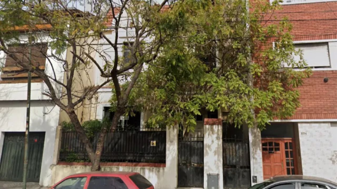 antigua casa de Gustavo Cerati