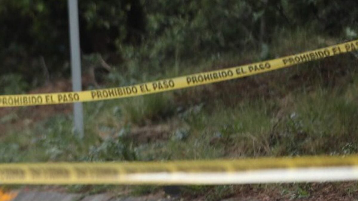 Se descubrieron restos humanos dentro de bolsas de plástico en un terreno baldío de la colonia 24 de Diciembre, en Irapuato, Guanajuato.