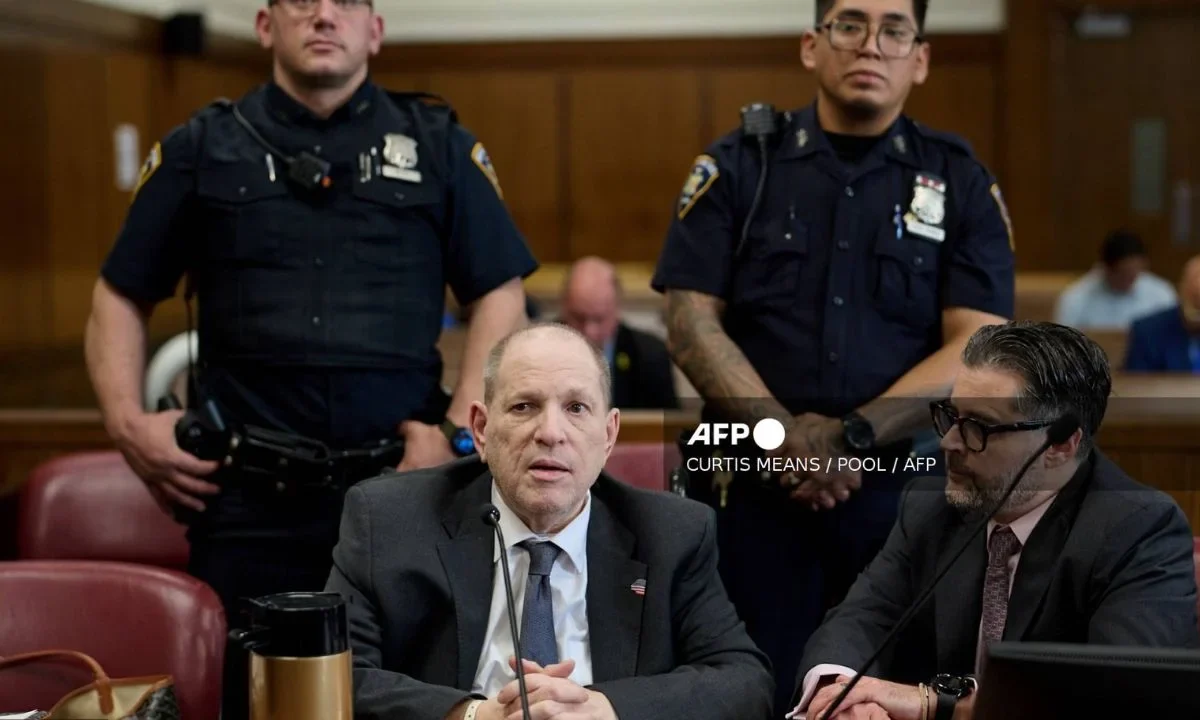 El exproductor de cine Harvey Weinstein reiteró que no cometió ningún crimen, mientras se realiza un nuevo juicio en su contra.