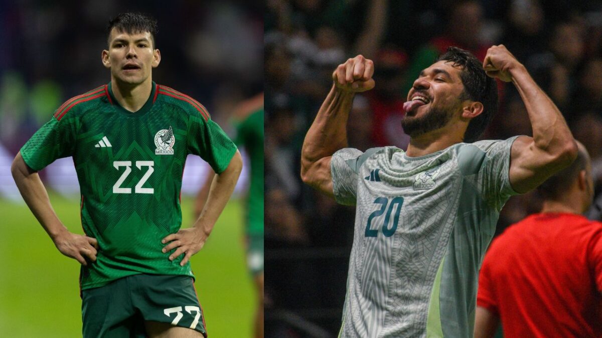 Henry Martín y Lozano causan baja rumbo a la Copa Oro