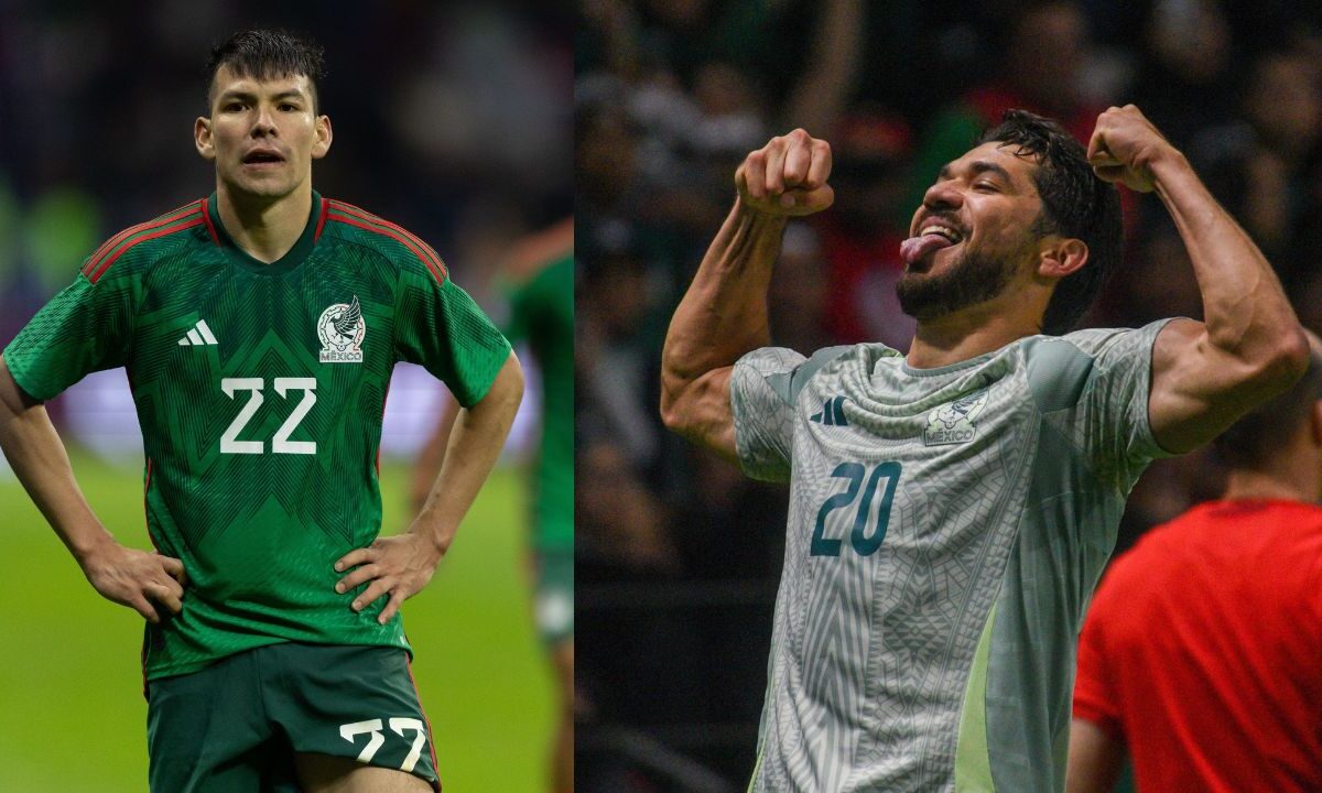 Henry Martín y Lozano causan baja rumbo a la Copa Oro