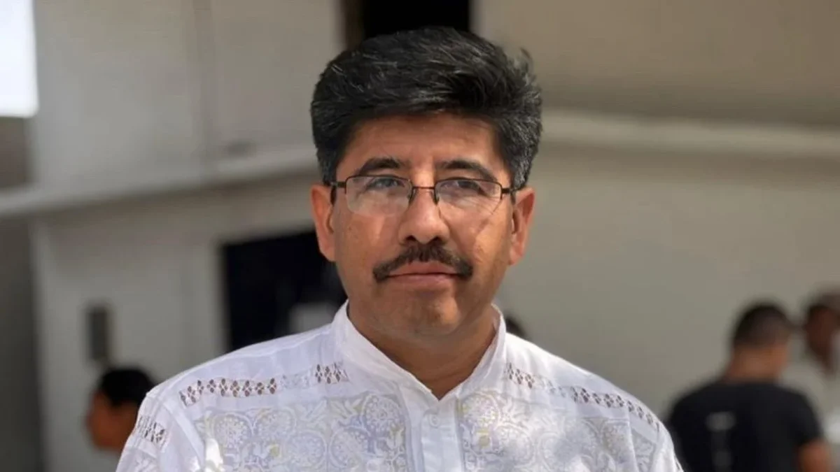 El virtual presidente electo de la Suprema Corte, Hugo Aguilar, pidió su voto de confianza a las personas que no acudieron a votar en la elección judicial.