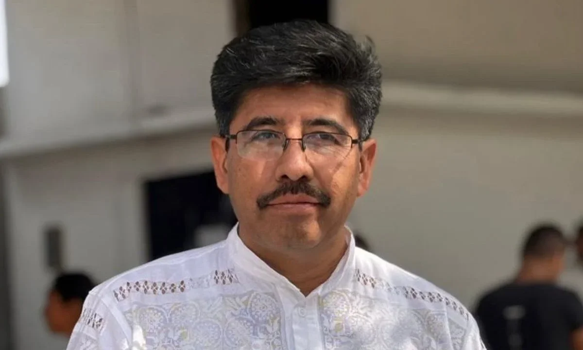 El virtual presidente electo de la Suprema Corte, Hugo Aguilar, pidió su voto de confianza a las personas que no acudieron a votar en la elección judicial.
