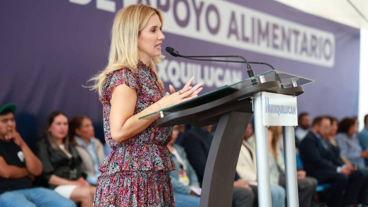 Gobierno de Huixquilucan inició con la entrega de más de 28 mil despensas del programa  “Apoyo Alimentario 2025”.