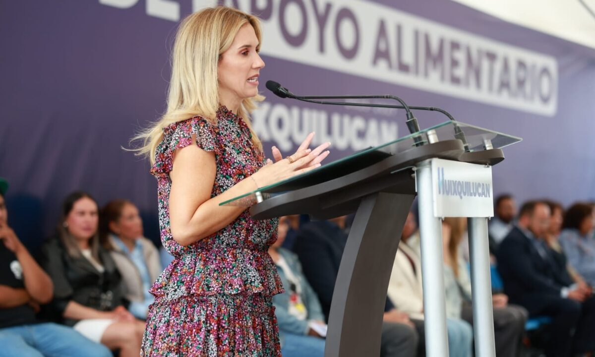 Gobierno de Huixquilucan inició con la entrega de más de 28 mil despensas del programa  “Apoyo Alimentario 2025”.