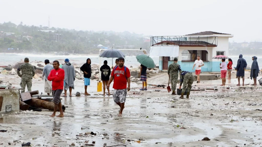 Pescadores desaparecidos en Oaxaca
