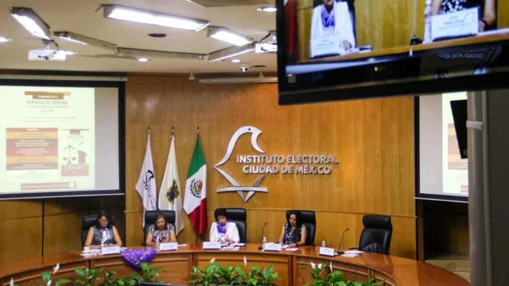 IECM dicta medida cautelar por posible violencia política de género contra diputada. Noticias en tiempo real