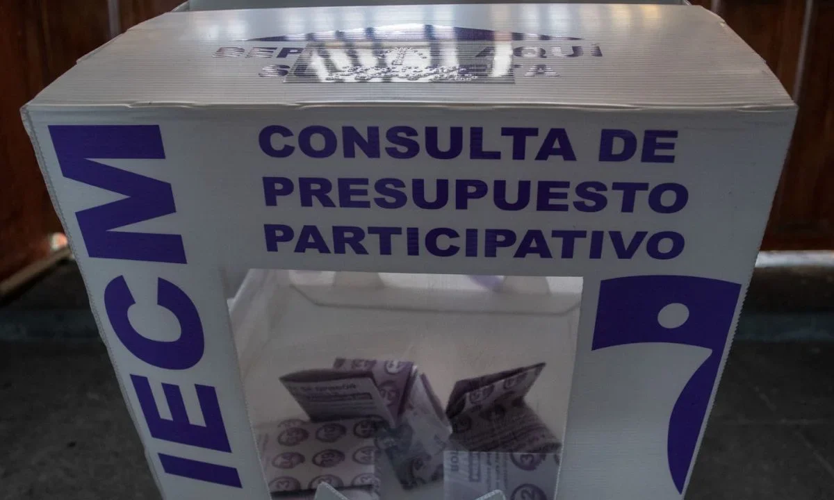 El IECM presentará el 20 de junio los proyectos de vecinos que resultaron viables para ser parte de la Consulta de Presupuesto Participativo 2025