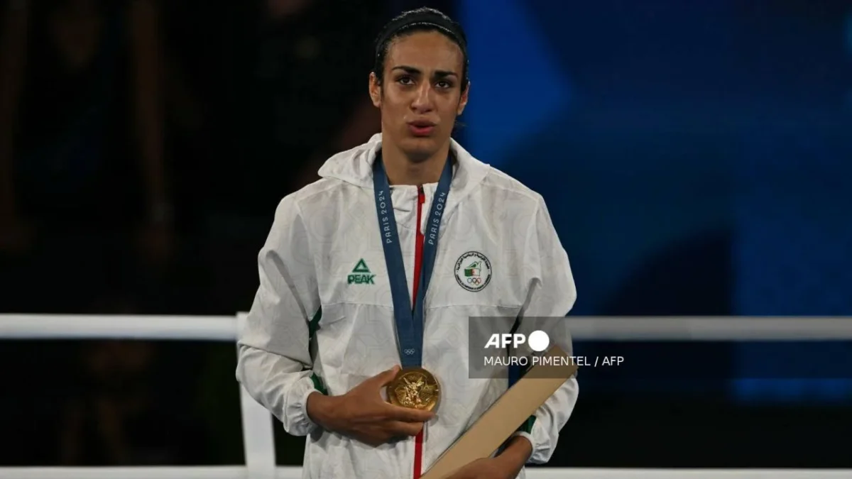 La argelina Imane Khelif no participará en un torneo de boxeo en Países Bajos.