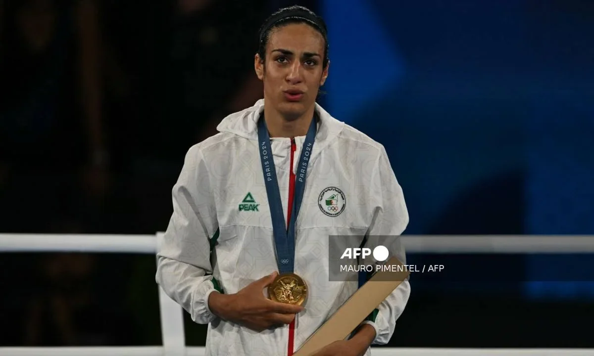 La argelina Imane Khelif no participará en un torneo de boxeo en Países Bajos.