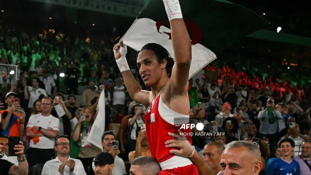 La campeona olímpica de boxeo, Imane Khelif, no participará en el torneo para el que estaba inscrita en Países Bajos.