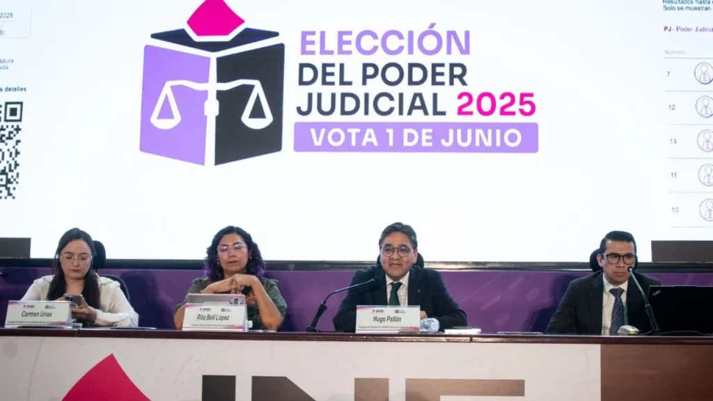 INE concluye cómputos distritales de la elección judicial. Noticias en tiempo real