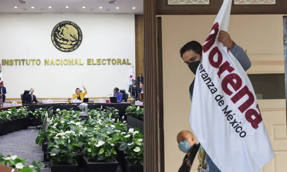 El Consejo General del INE discutirá sanciones por 21.6 millones de pesos a Morena por anomalías en sus reportes de fiscalización de las elecciones de 2024.