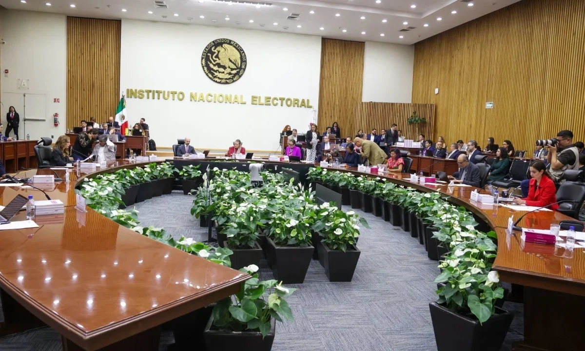 INE declara validez en elección de ministros