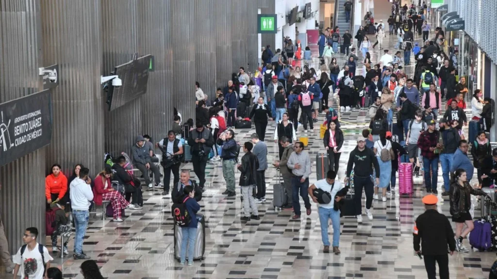 Inicia remodelación en Sala B de Terminal 1 del AICM. Noticias en tiempo real