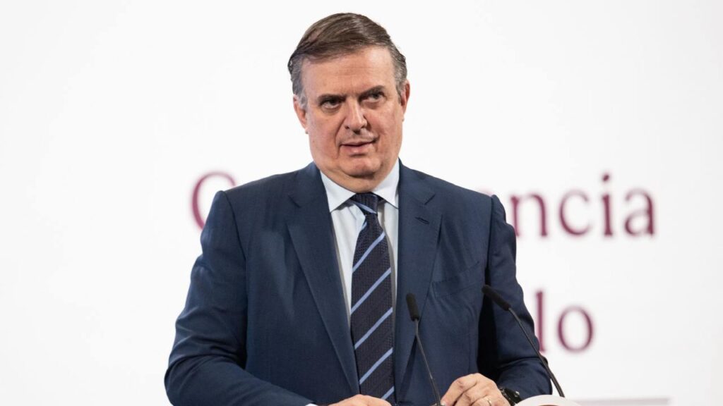 Ebrard enfatizó que México tiene que salir adelante con el tema de los aranceles y la guerra comercial.