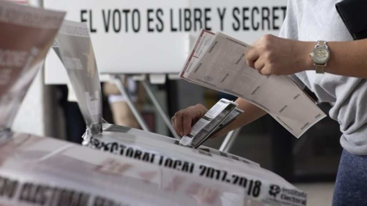 Se llevan a cabo las elecciones en Durango, a la par de la elección judicial