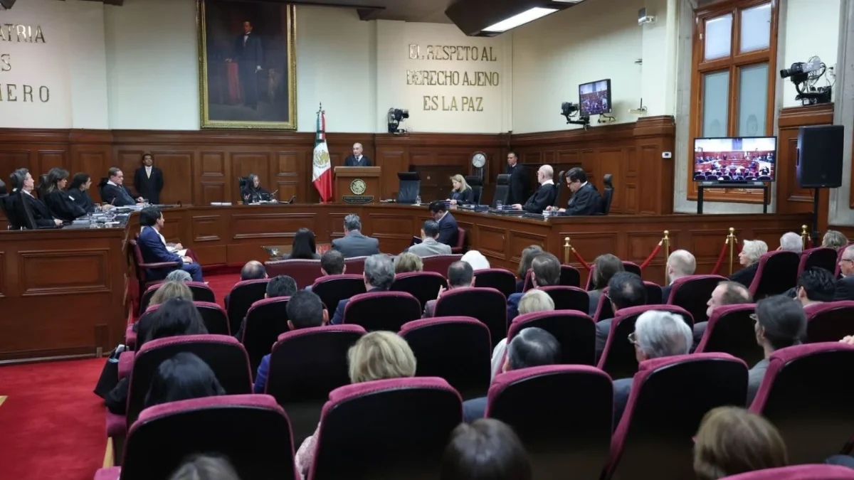 La Suprema Corte de Justicia de la Nación (SCJN) instaló el Grupo de Trabajo para la entrega-recepción al ministro electo Hugo Aguilar.