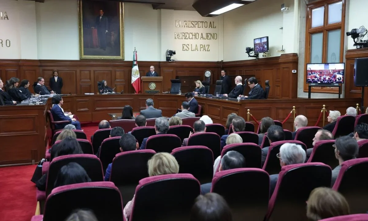 La Suprema Corte de Justicia de la Nación (SCJN) instaló el Grupo de Trabajo para la entrega-recepción al ministro electo Hugo Aguilar.