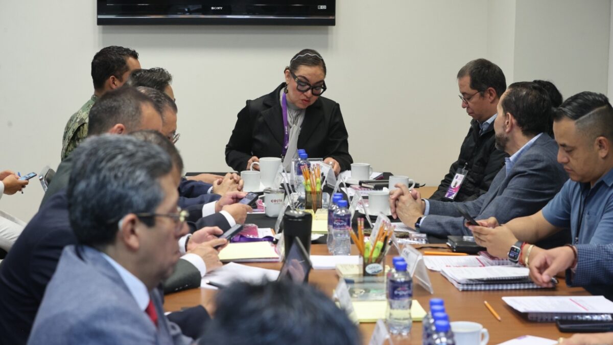 Se instaló Mesa de Seguridad para vigilar la elección judicial