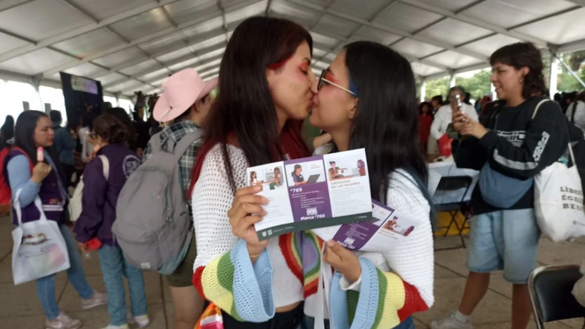 Integrantes de la Marcha Lencha 2025 exigen respeto y alto a la violencia