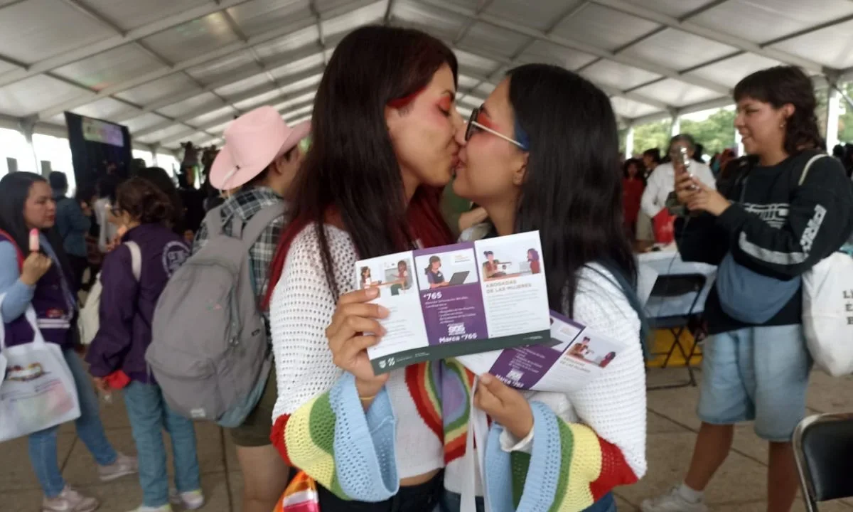 Integrantes de la Marcha Lencha 2025 exigen respeto y alto a la violencia