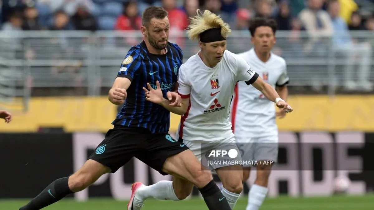 Inter de Milan vence en el minuto 92 al Urawa de Japón en el Mundial de Clubes.