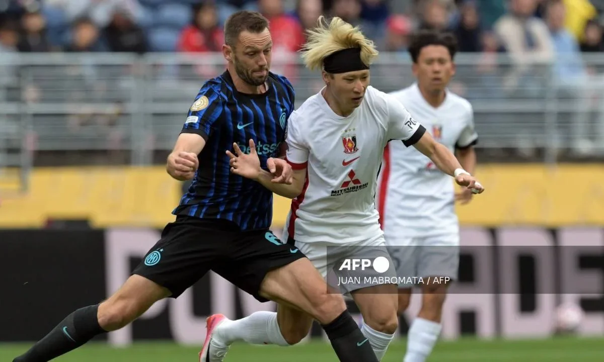 Inter de Milan vence en el minuto 92 al Urawa de Japón en el Mundial de Clubes.
