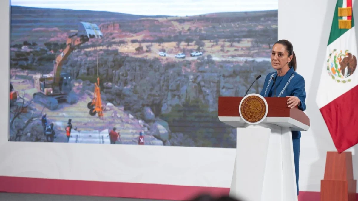 Interpone Gobierno denuncia penal por represas en “El Saucito”, propiedad de César Duarte
