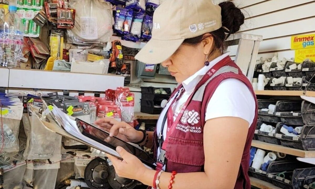 El Instituto de Verificación Administrativa (Invea) de la Ciudad de México ha recibido un total de mil 891 denuncias por irregularidades.
