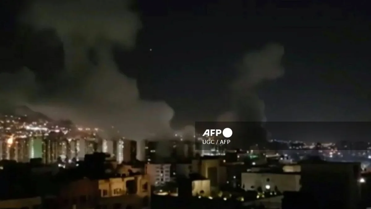 El Gobierno de Irán responsabiliza a Estados Unidos del ataque "preventivo" de Israel.