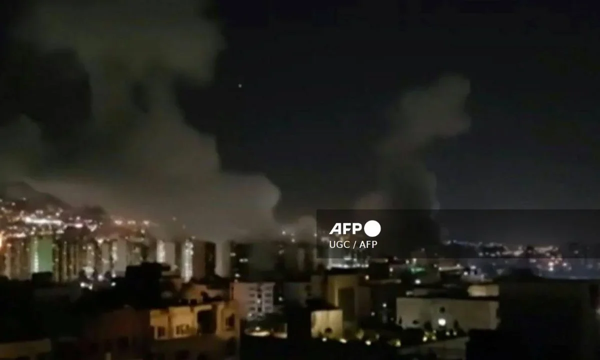 El Gobierno de Irán responsabiliza a Estados Unidos del ataque "preventivo" de Israel.