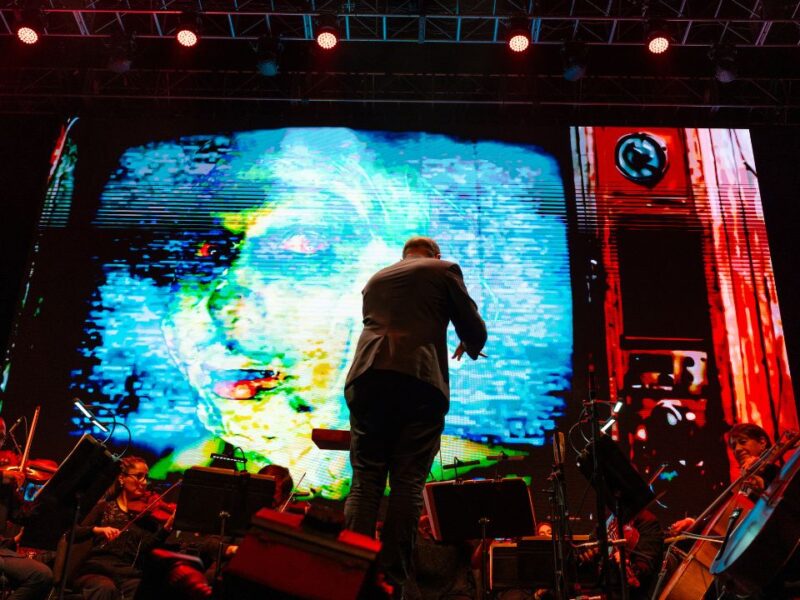 Iron Maiden se vuelve sinfoníco con la Orquesta de Minería