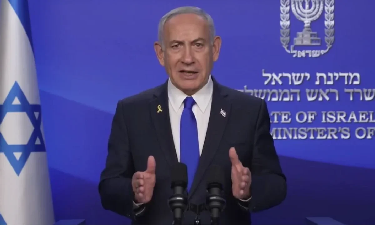 Benjamin Netanyahu, primer Ministro de Israel.