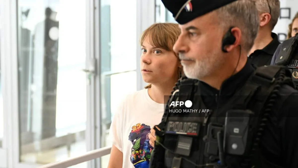 Greta Thunberg acusó como "secuestro" su expulsión de Israel junto a 13 activistas propalestina