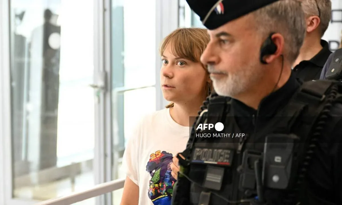 Greta Thunberg acusó como "secuestro" su expulsión de Israel junto a 13 activistas propalestina