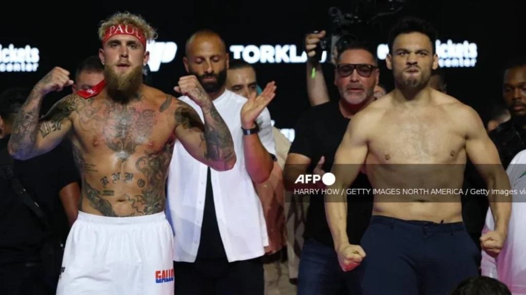 Este sábado 28 de junio se realizará la pelea de boxeo entre el youtuber Jake Paul y el mexicano Julio César Chávez Jr. Aquí te decimos dónde podrás ver este combate.El Honda Center de Californ