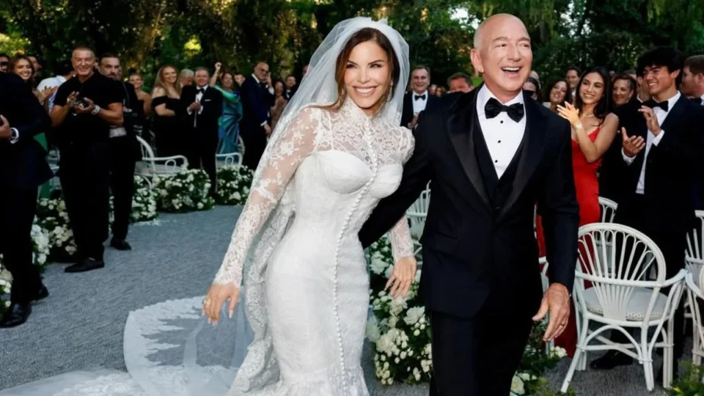 Jeff Bezos y Lauren Sanchez se casan en Venecia, así fue lujosa ceremonia. Noticias en tiempo real