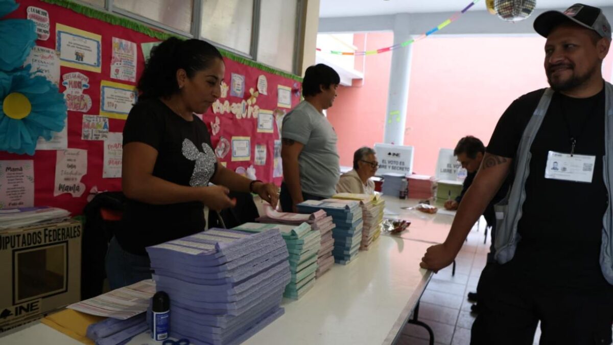Autoridades capitalinas mencionaron que se llevó una jornada pacífica y saldo blanco en elecciones del Poder Judicial.